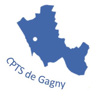 Logo de la CPTS de Gagny